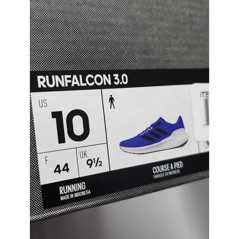 Adidas Men’s Size 10 Blue Running Shoes
